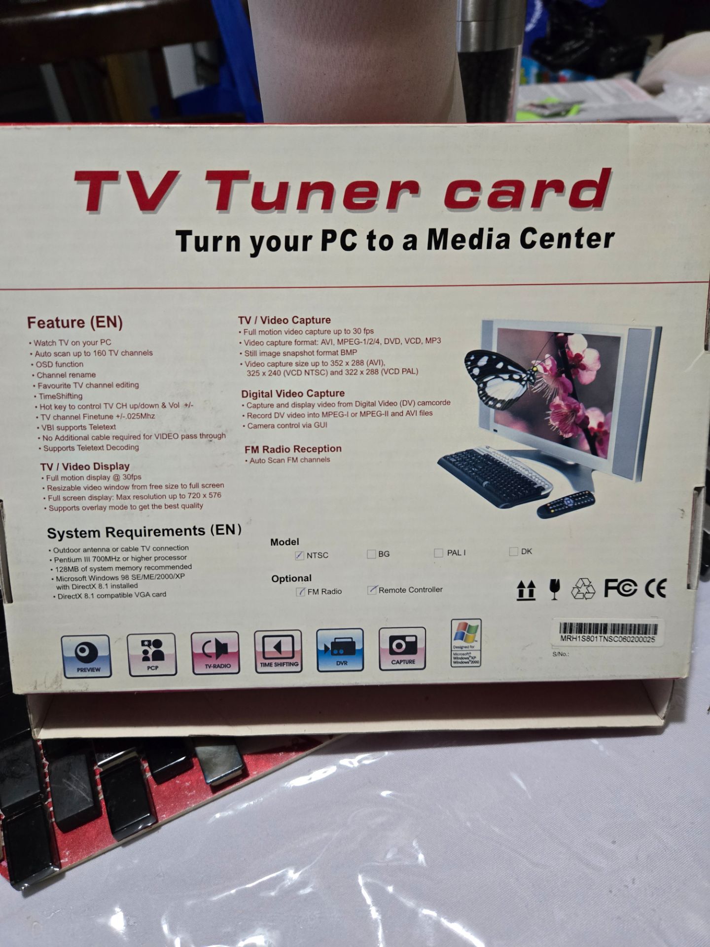 TV TUNER CARD FOR PC - photo 2
