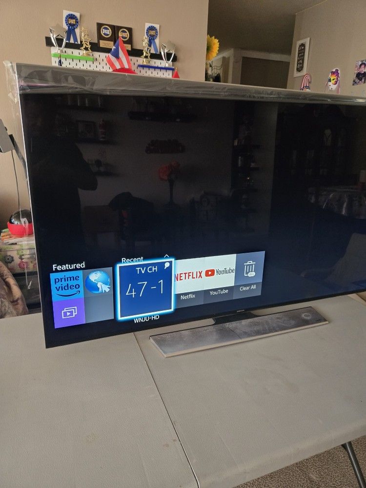55" Samsung 4k 3D TV UN55HU8550FXZA + 3D glasses &  HDMI cable - photo 2