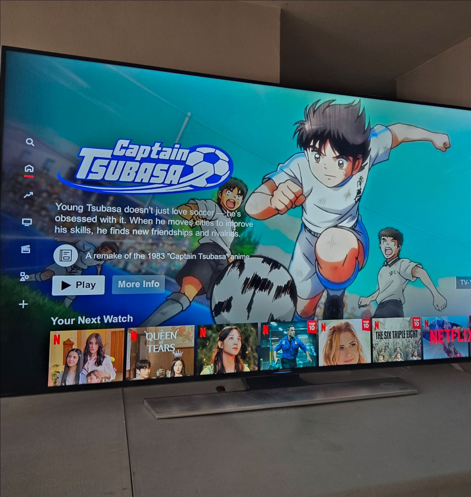 55" Samsung 4k 3D TV UN55HU8550FXZA + 3D glasses &  HDMI cable - photo 5
