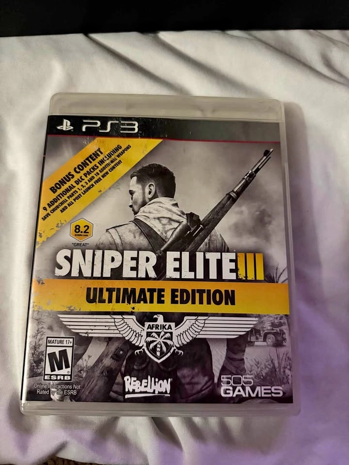 Sniper Elite III: Ultimate Edition – PS3