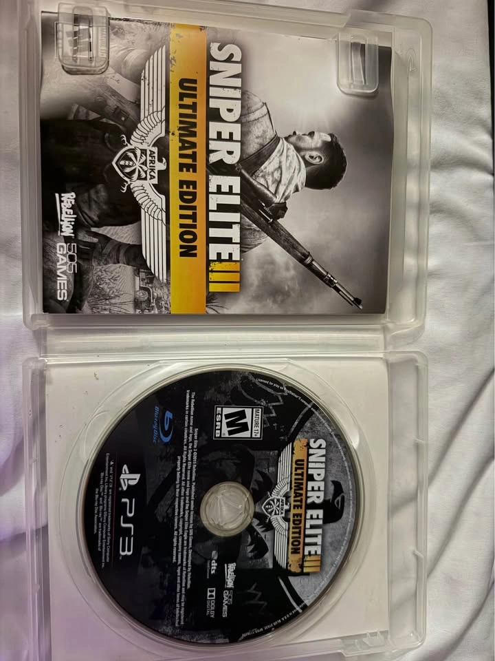 Sniper Elite III: Ultimate Edition – PS3 - photo 2