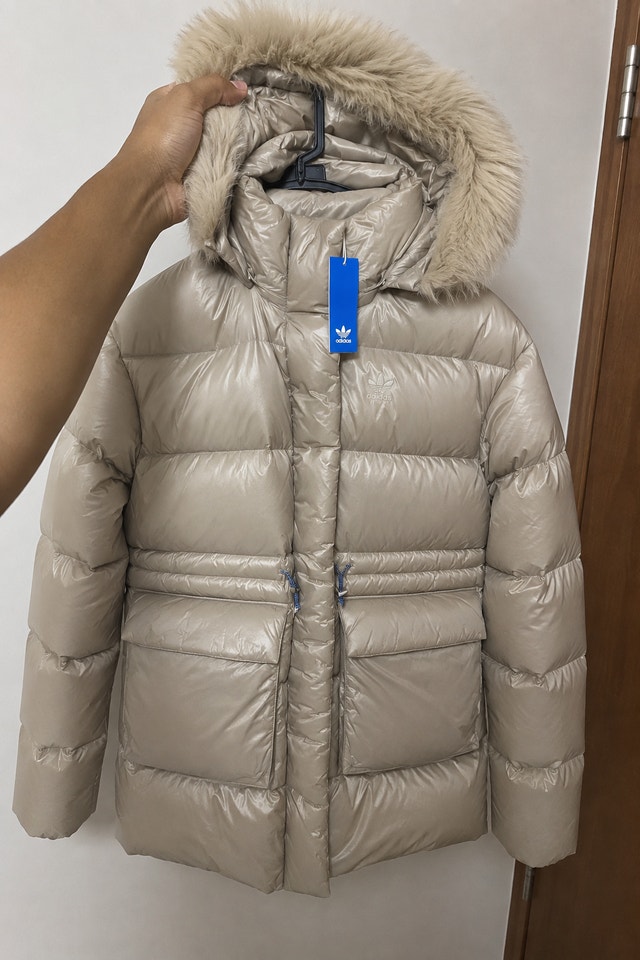 NWT adidas Originals Women's Puffed Long Winter Parka - photo 2