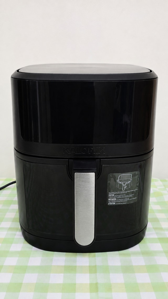 Kalorik 7-Quart Digital Air Fryer with Viewing Window - photo 2