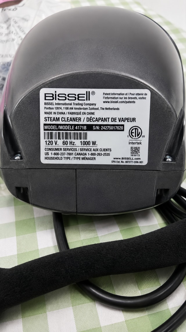 Bissell Steam Shot Omni Handheld Steam Cleaner & Sanitizer - photo 3