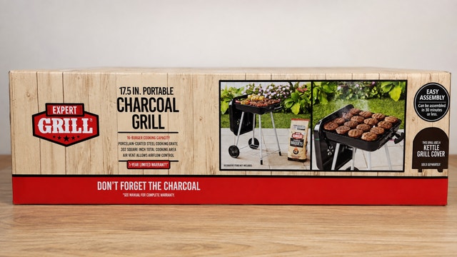BRAND NEW - Expert Grill 17.5-Inch Charcoal Grill SEALED - photo 2