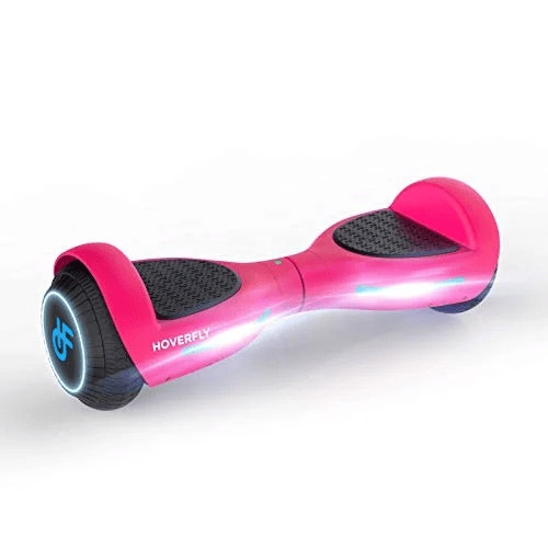 HoverFly Flash Kids Self-Balancing Hoverboard (Pink) - photo 2