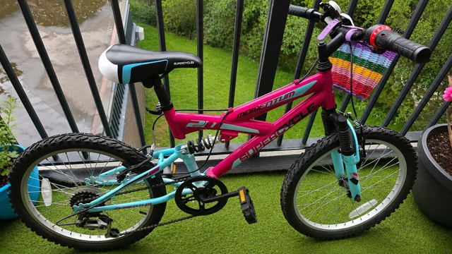 Supercycle Momentum Youth Dual-Suspension Mountain Bike, 20-inch - photo 2