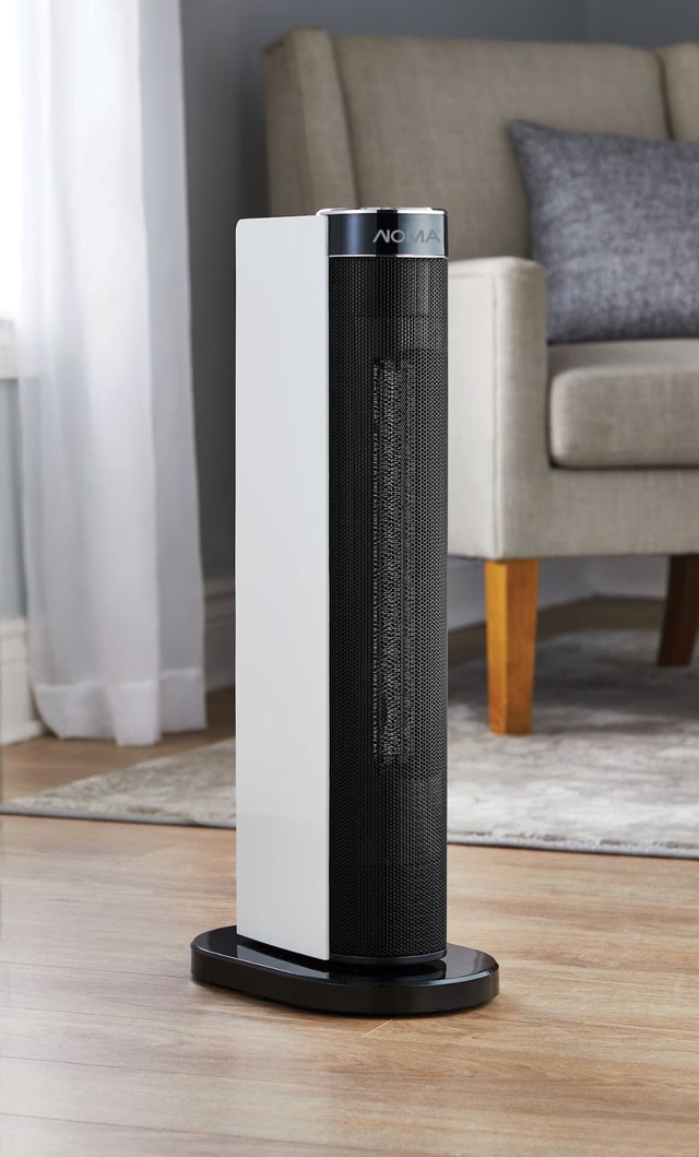 NOMA Digital Tower Ceramic Heater w/Remote Control & Thermostat