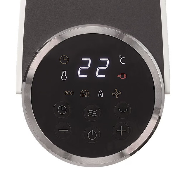 NOMA Digital Tower Ceramic Heater w/Remote Control & Thermostat - photo 2