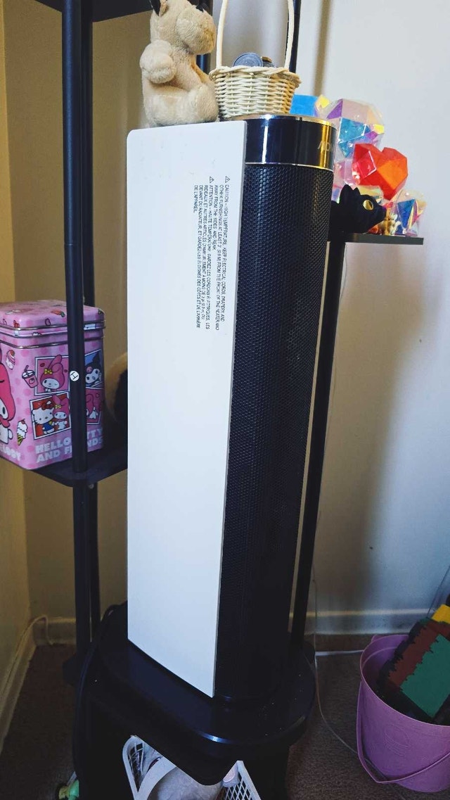 NOMA Digital Tower Ceramic Heater w/Remote Control & Thermostat - photo 5