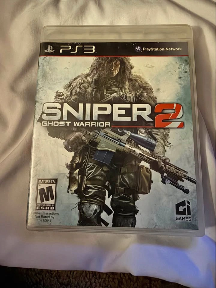 Sniper: Ghost Warrior 2 – PS3