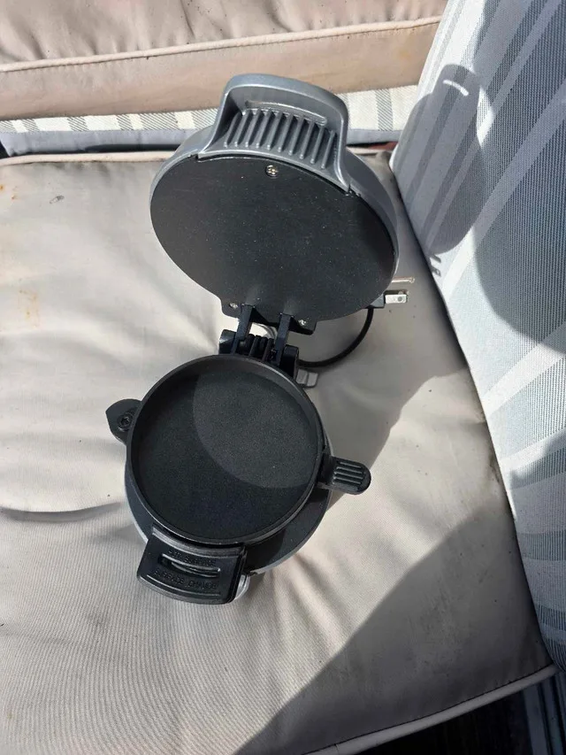 Breakfast Sandwich Maker Hamilton Beach image indicator(4)