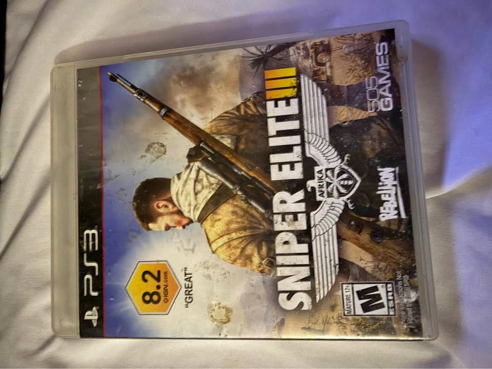 Sniper Elite III - PS3