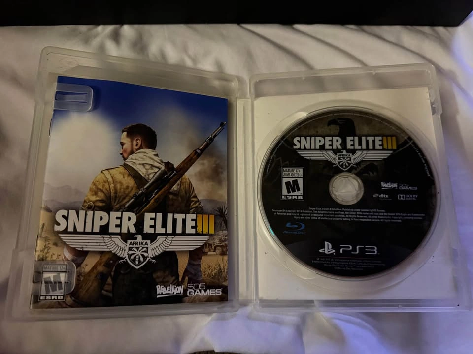 Sniper Elite III - PS3 - photo 2