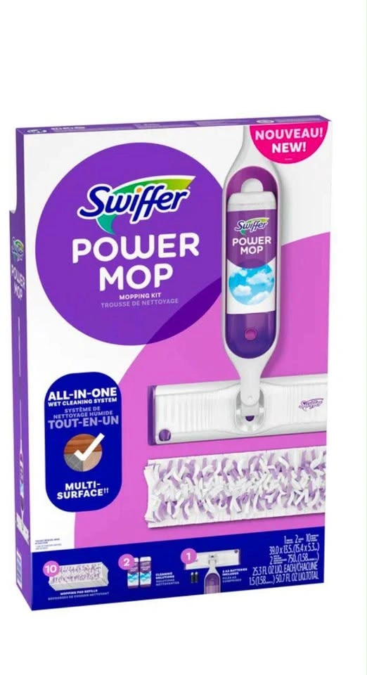 Swiffer PowerMop All-in-One Wet Cleaning System - photo 4