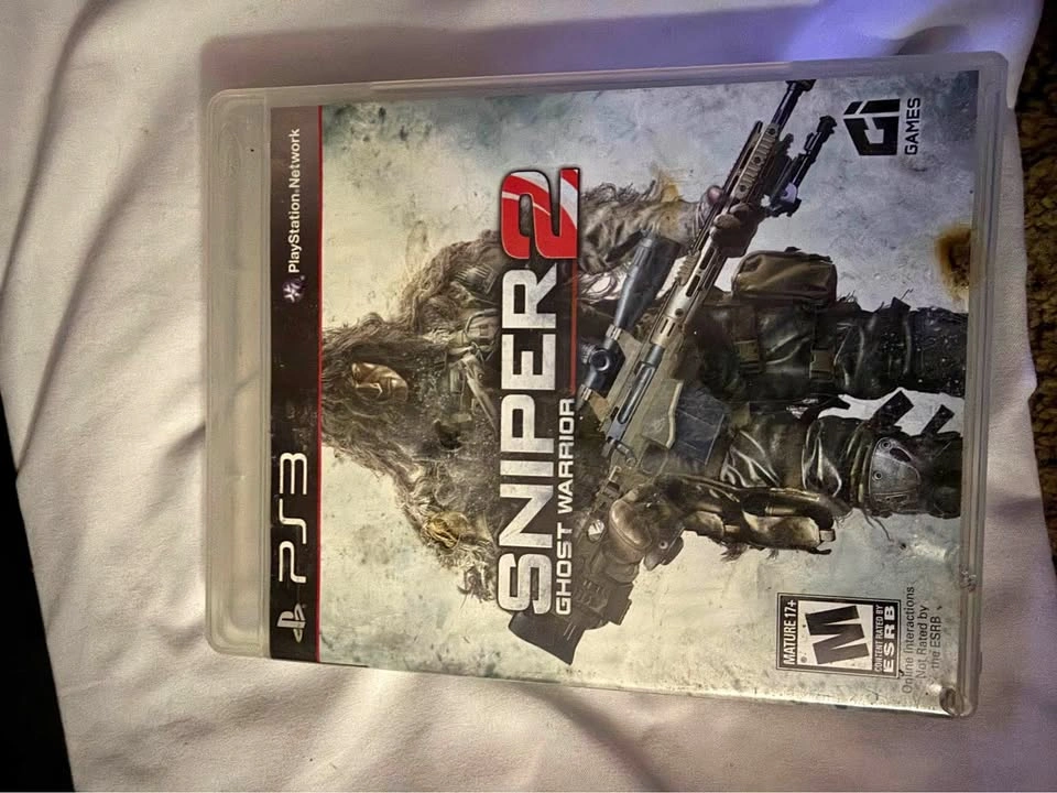 Sniper: Ghost Warrior 2 – PS3 (Second Copy)