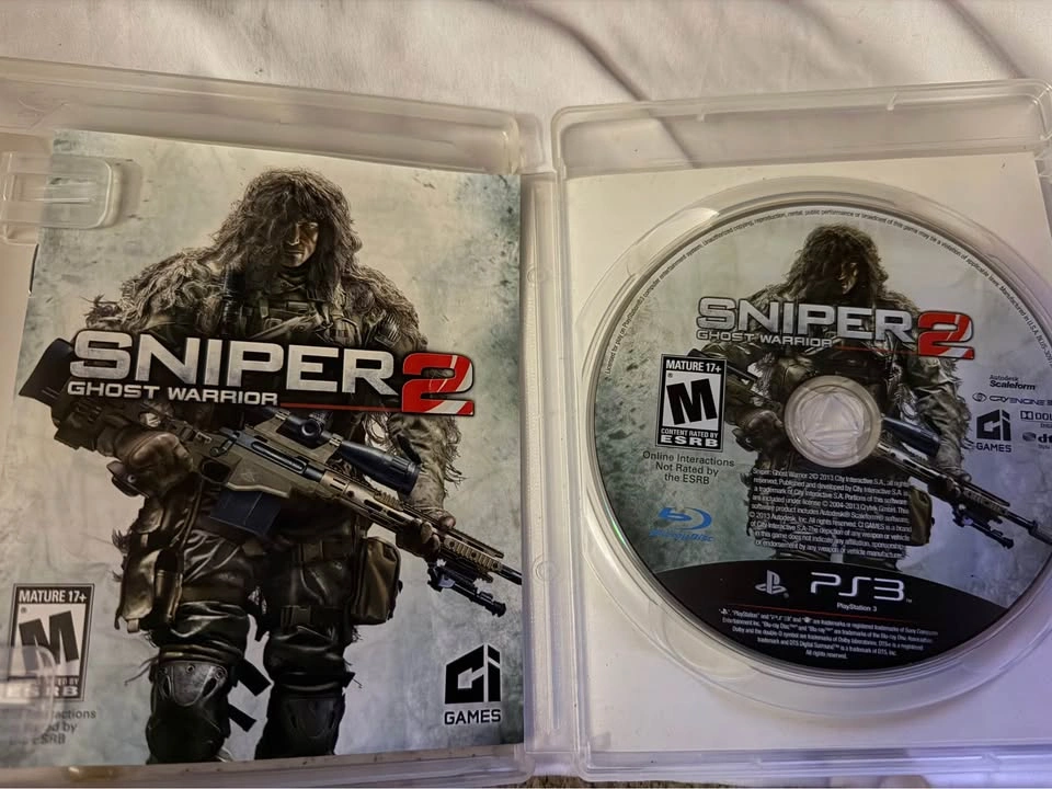 Sniper: Ghost Warrior 2 – PS3 (Second Copy) - photo 2