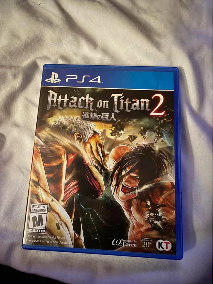 Attack on Titan 2 — PS4