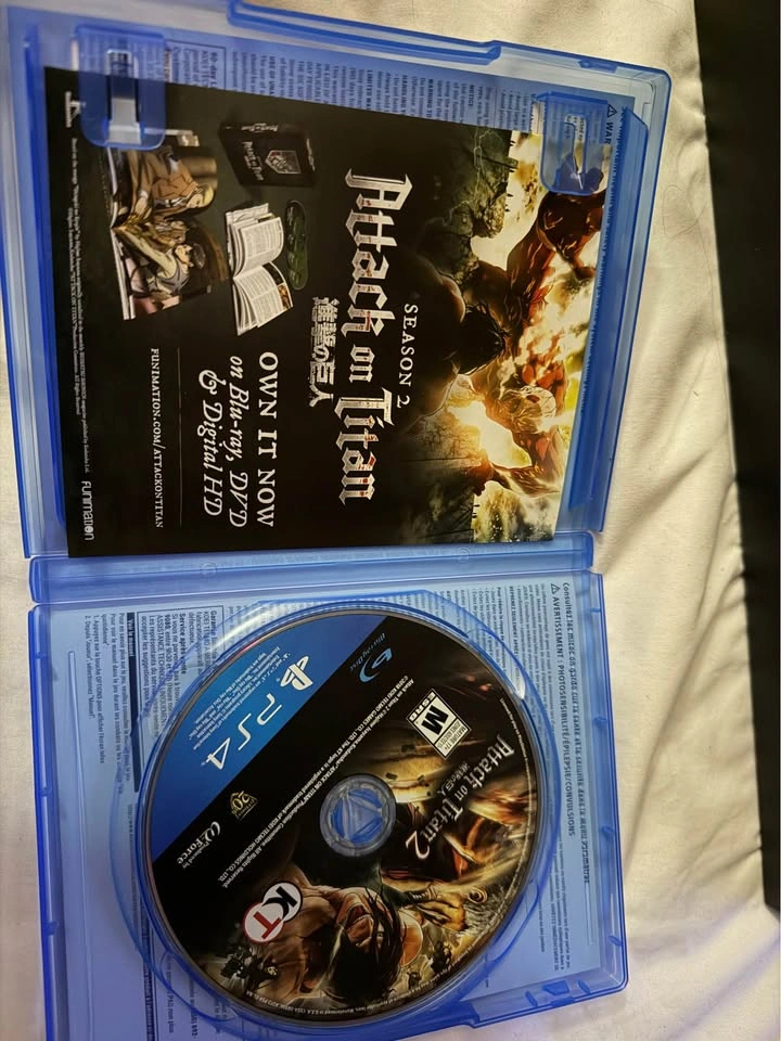 Attack on Titan 2 — PS4 - photo 2