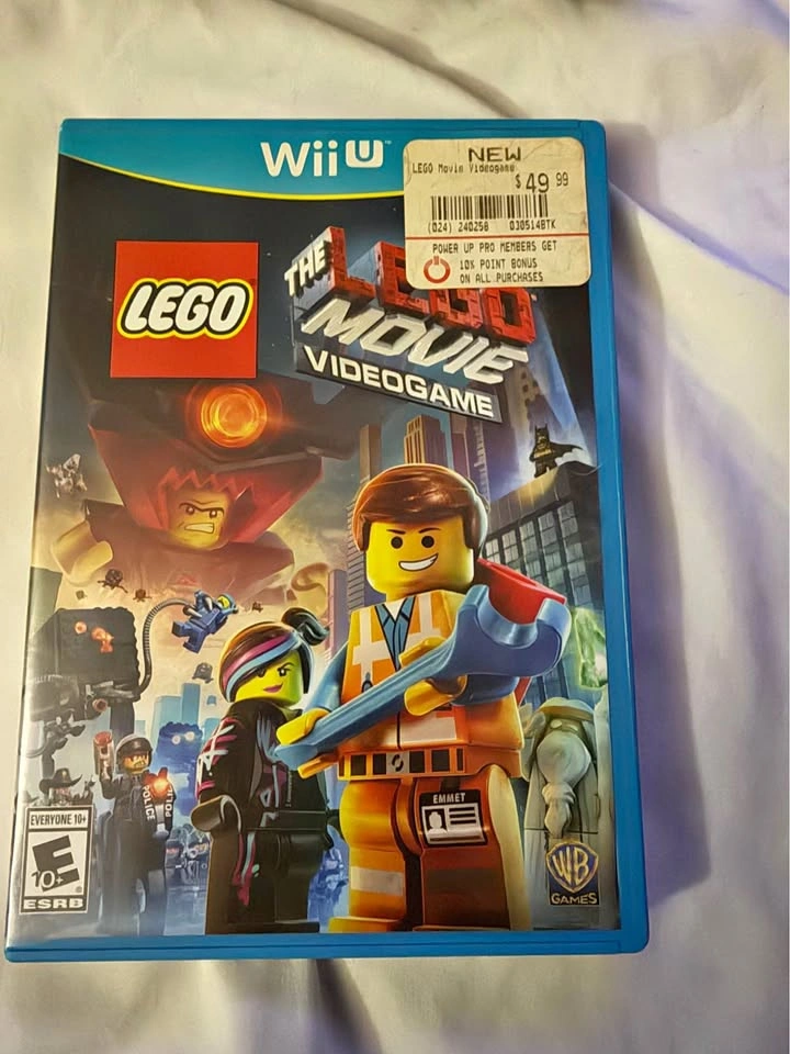 The LEGO Movie Videogame — Wii U