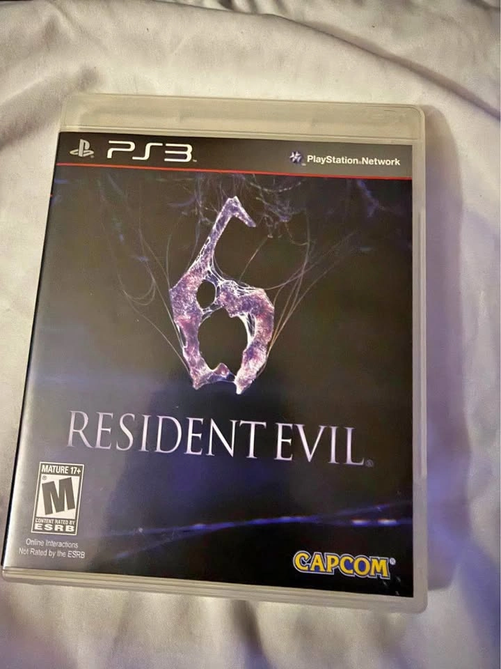 Resident Evil 6 — PS3