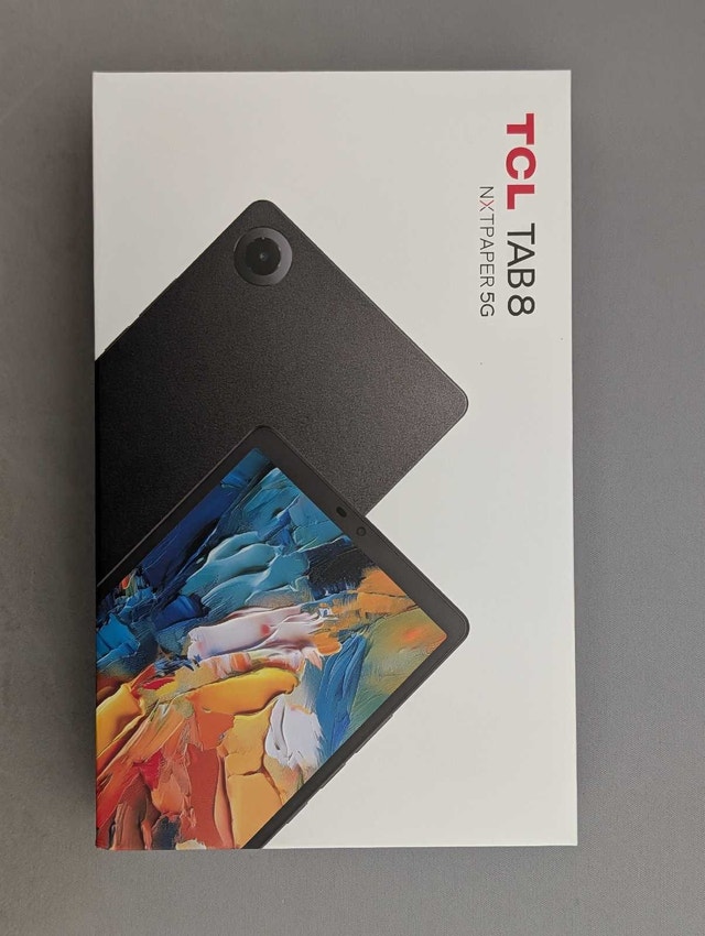 TCL Tab 8 NXTPAPER 5G