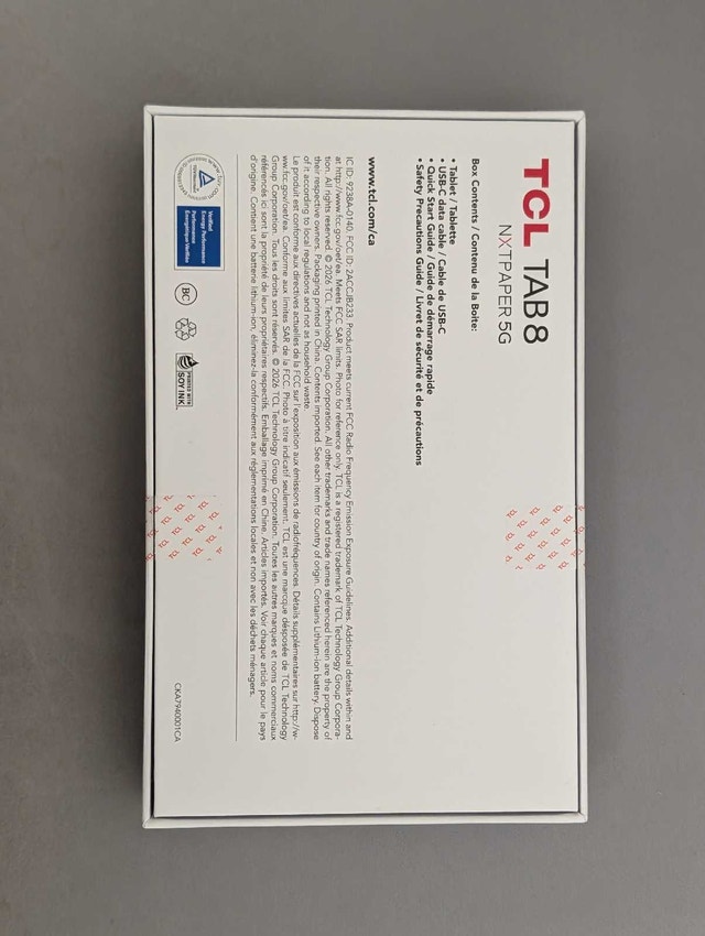 TCL Tab 8 NXTPAPER 5G - photo 2