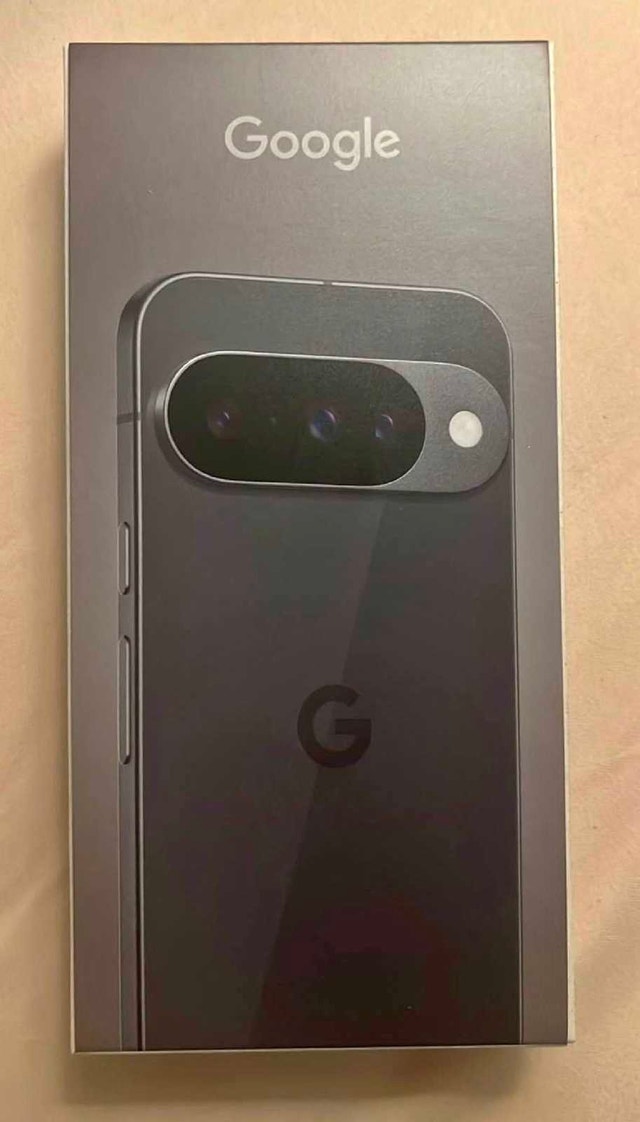 Google Pixel 10 128GB Obsidian SEALED, Unlocked