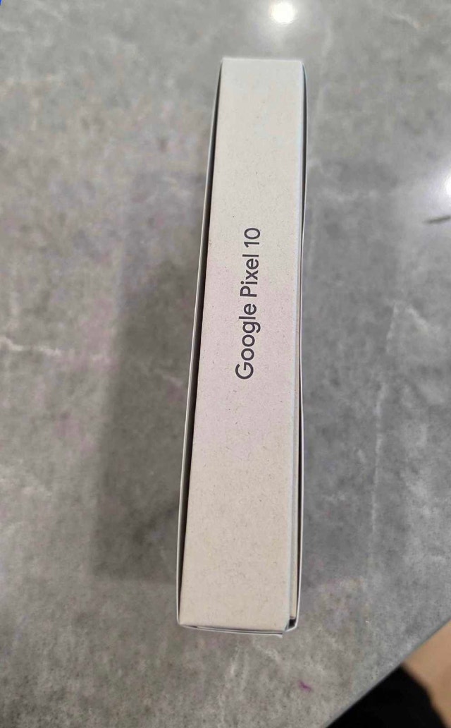 Google Pixel 10 128GB Obsidian SEALED, Unlocked - photo 2