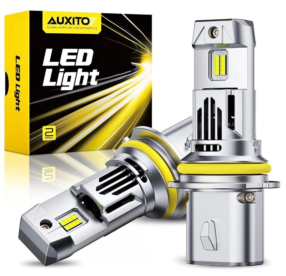AUXITO 9007/HB5 LED Headlight Bulbs – 40,000LM 6500K White
