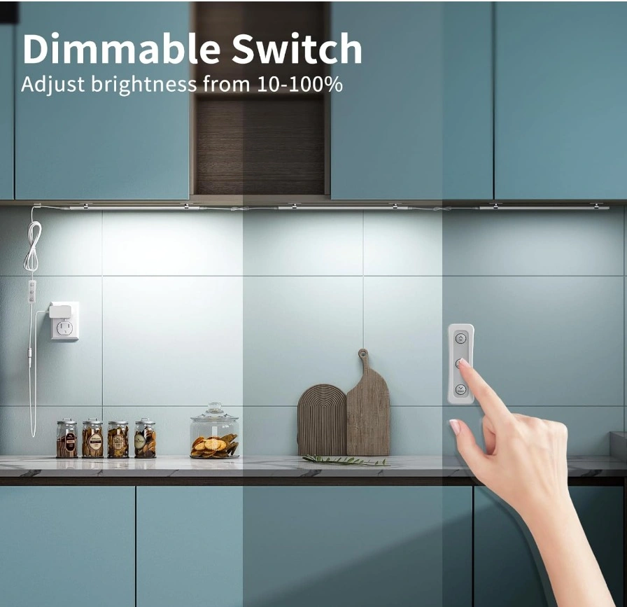BRAND NEW: 6-Pack Dimmable LED Under Cabinet Lighting Kit - photo 4