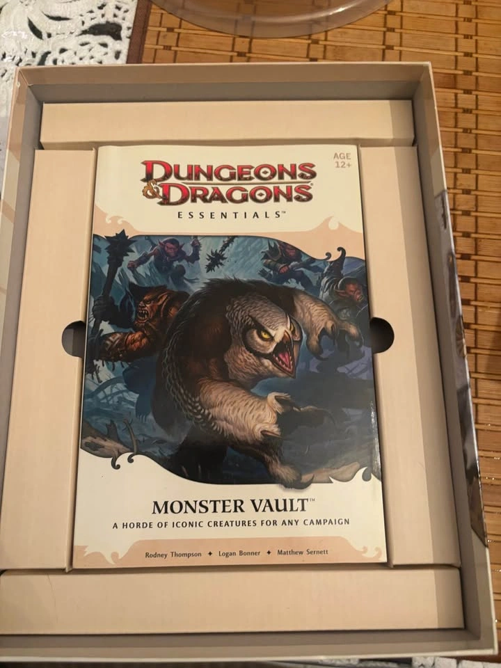 Dungeons & Dragons Essentials Monster Vault D&D *MISSING PIECES* - photo 3