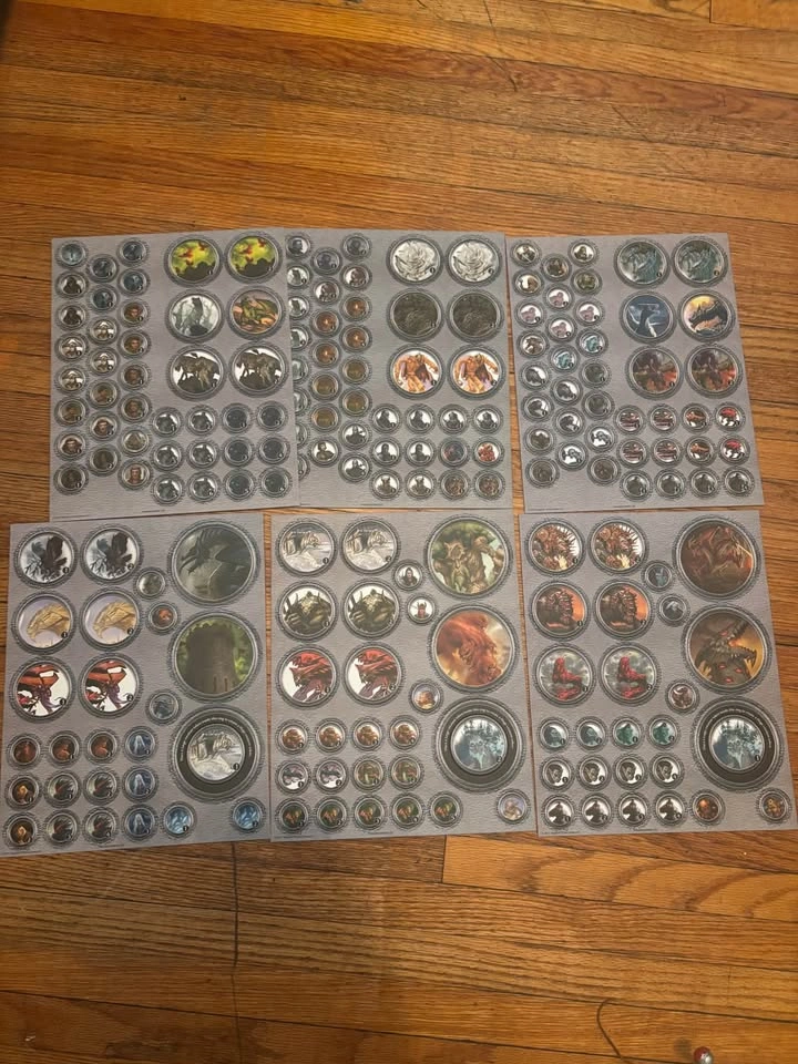 Dungeons & Dragons Essentials Monster Vault D&D *MISSING PIECES* - photo 4