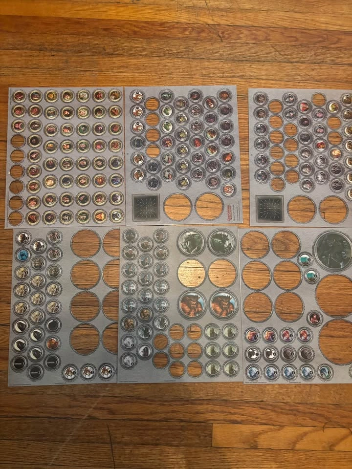 Dungeons & Dragons Essentials Monster Vault D&D *MISSING PIECES* - photo 5