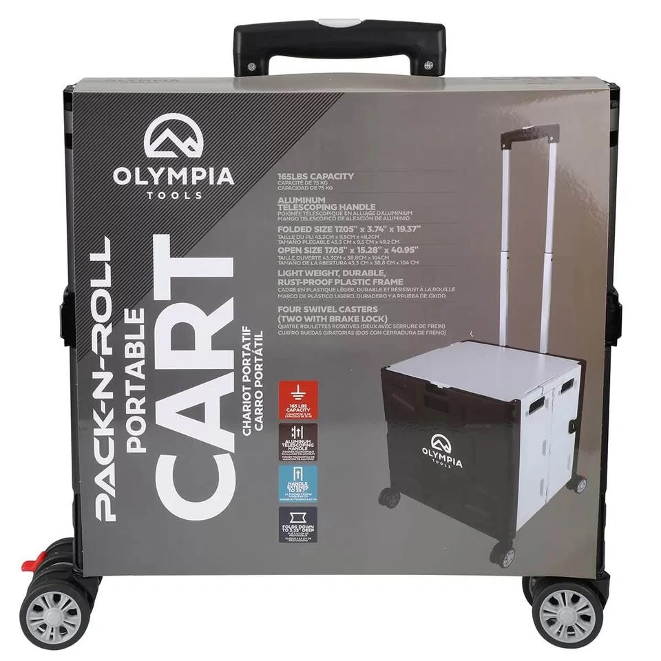Olympia Tools Pack-N-Roll Portable Cart - photo 4