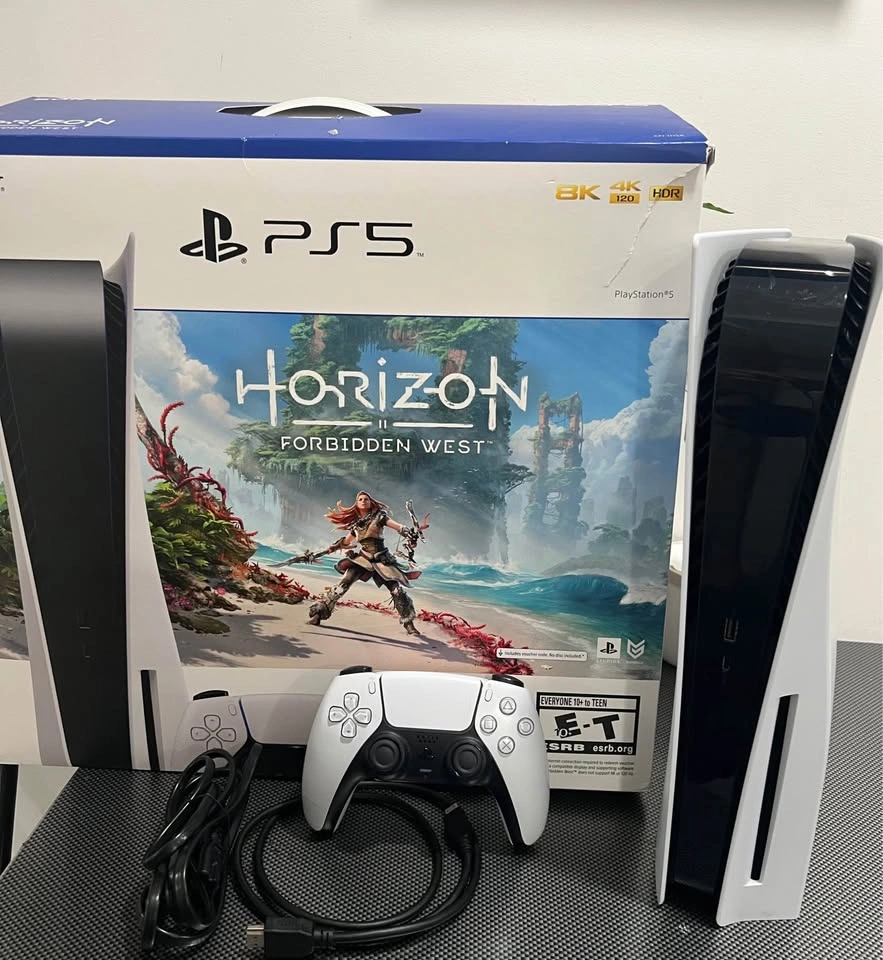 Sony PlayStation 5 Horizon Forbidden West Bundle - photo 2