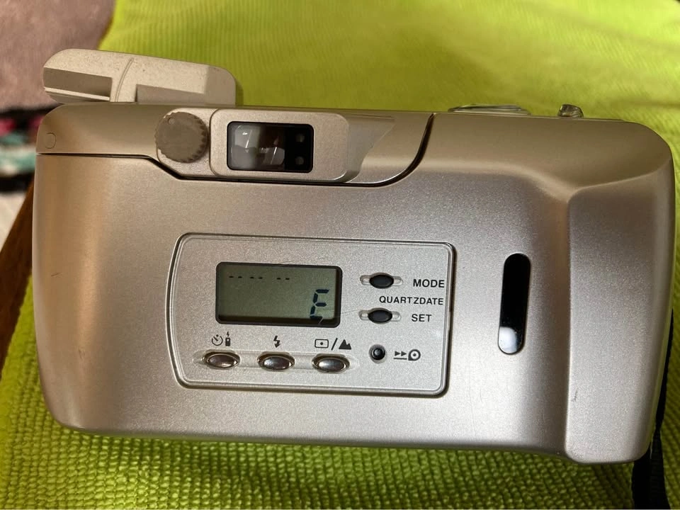 MINT Olympus Stylus 105 35mm Film Camera (Tested + Manual & Root - photo 5