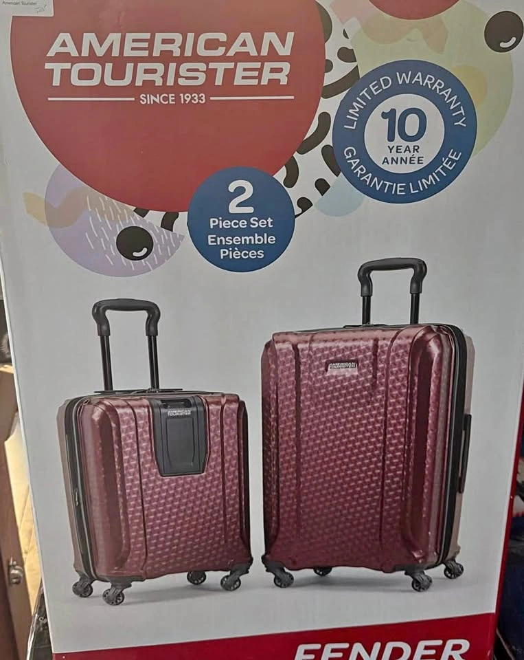 American Tourister Fender 2-Piece Luggage Set