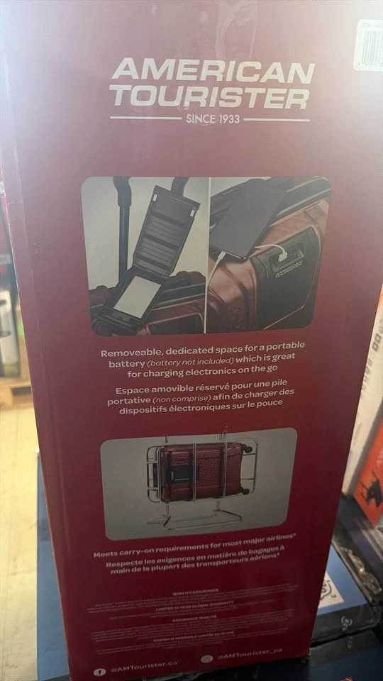 American Tourister Fender 2-Piece Luggage Set - photo 2