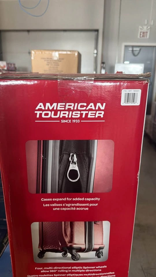 American Tourister Fender 2-Piece Luggage Set - photo 3