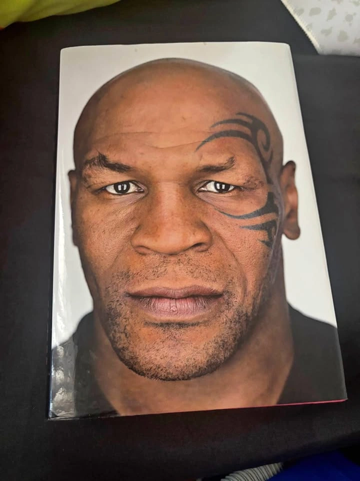 Mike Tyson - Undisputed Truth hardcover book