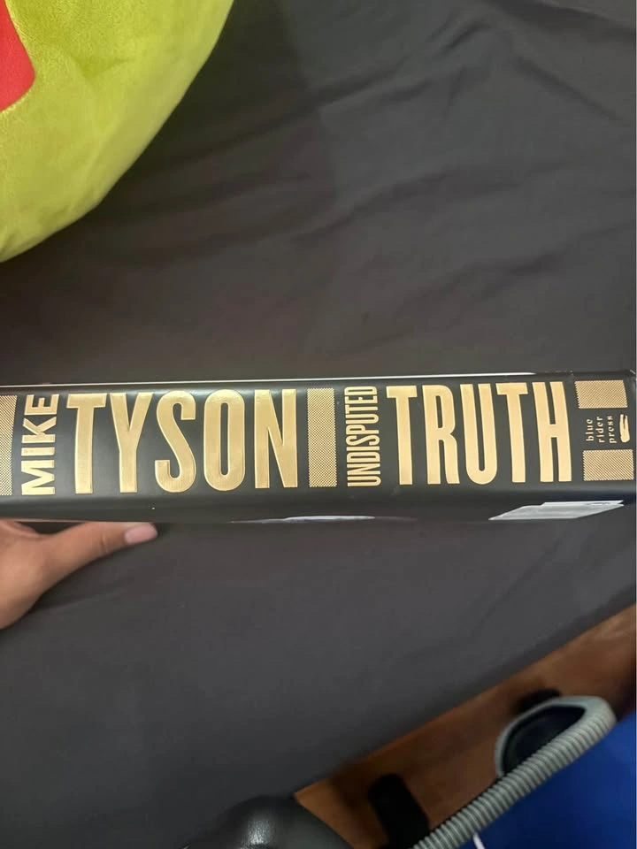 Mike Tyson - Undisputed Truth hardcover book - photo 2