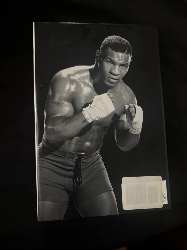 Mike Tyson - Undisputed Truth hardcover book - photo 3