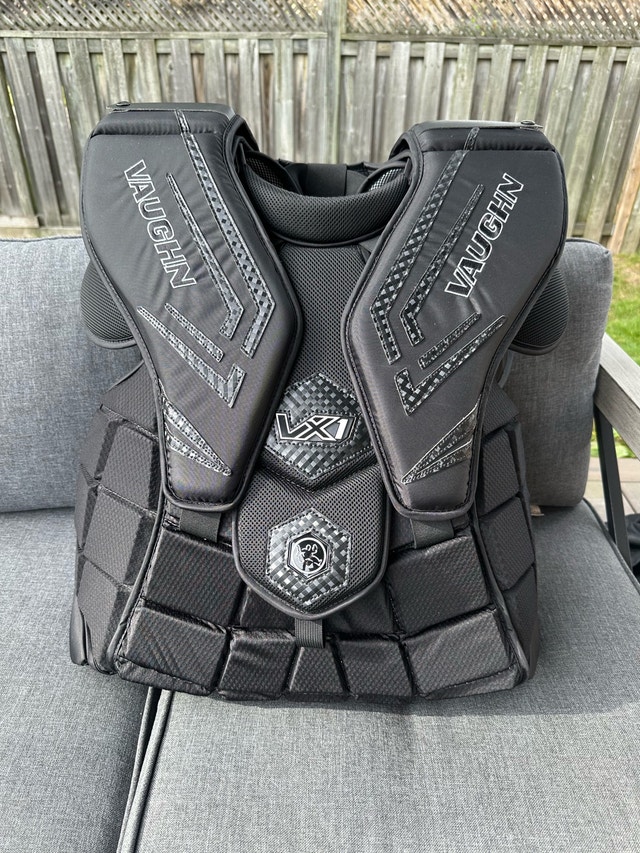 Vaughn VX1 ProSpec Velocity Pro Carbon Adult XL Chest Protector - photo 2