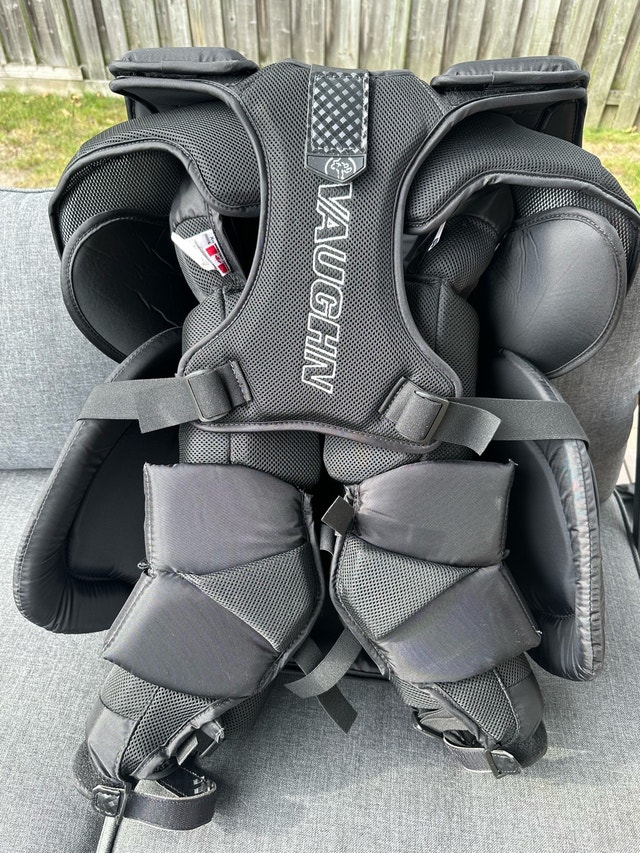 Vaughn VX1 ProSpec Velocity Pro Carbon Adult XL Chest Protector - photo 3