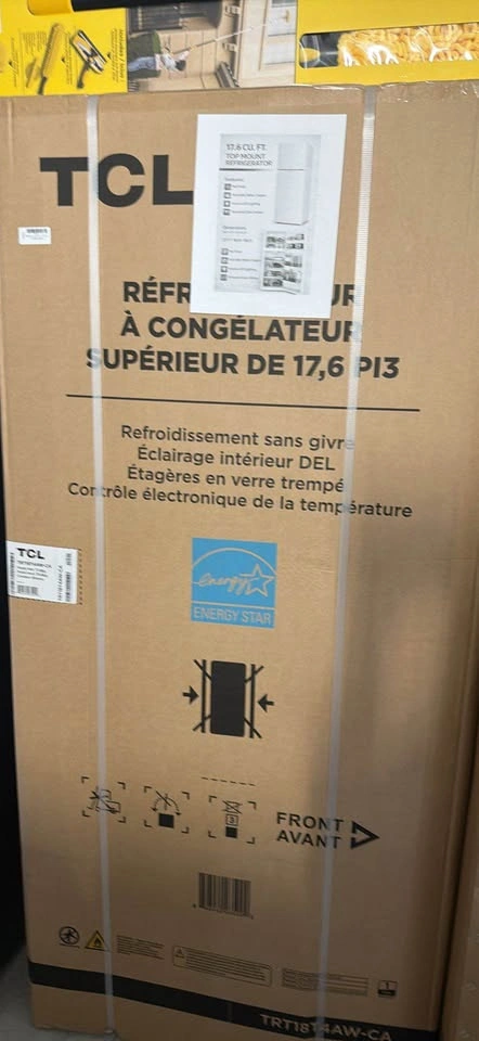 TCL 17.6 Cu. Ft. Top Mount Refrigerator - photo 3