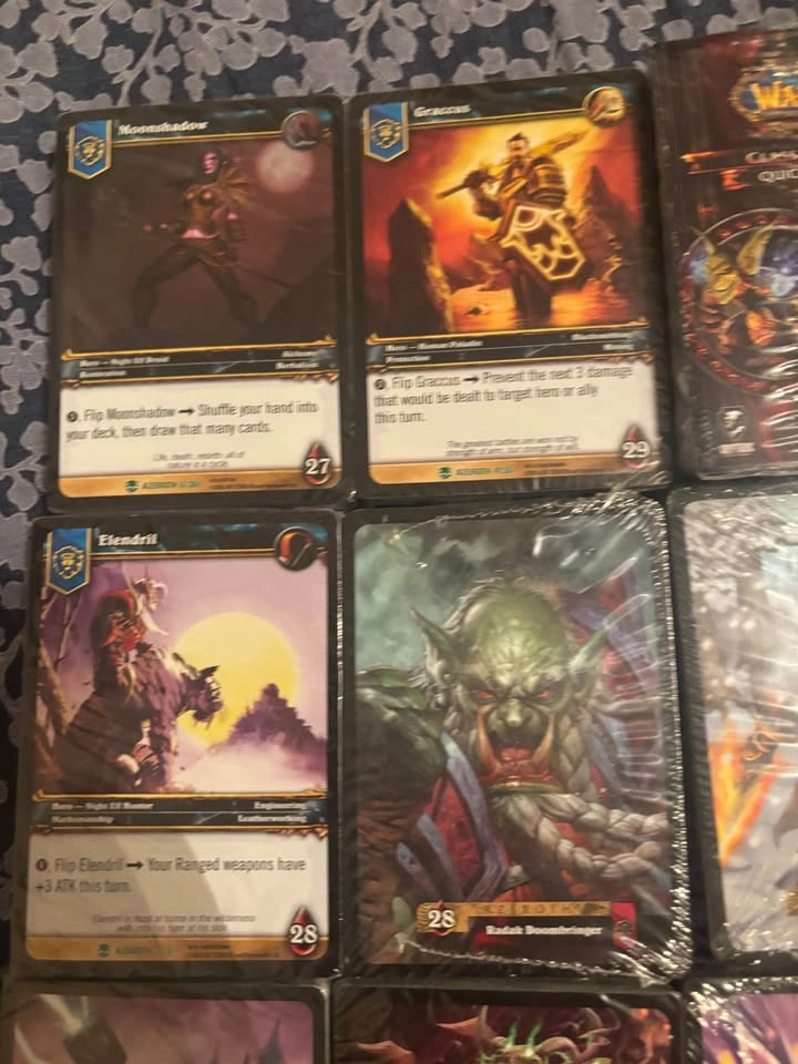 World of Warcraft sealed and unsealed starter decks - photo 5