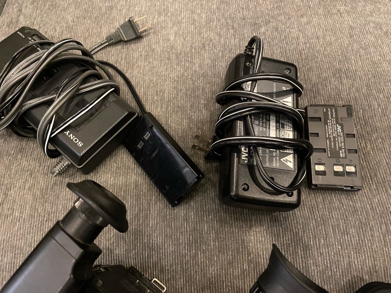 Lot of Digital 8 and VHS-C players - photo 4