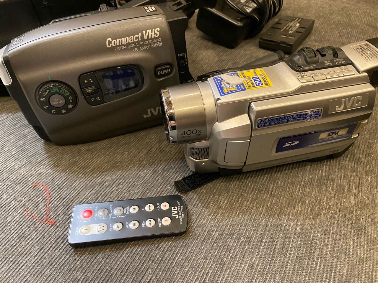 Lot of Digital 8 and VHS-C players - photo 5