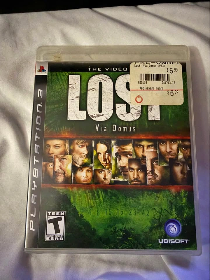 Lost: Via Domus – PS3